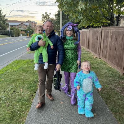 Halloween fun with the family! Monster Inc. has and always will be a huge hit for our family! 